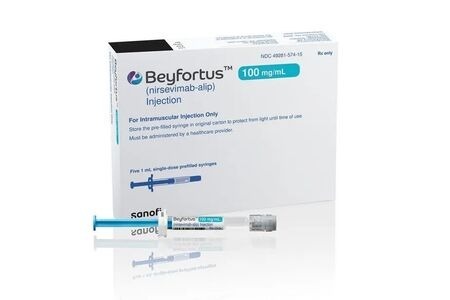 Beyfortus (Nirsevimabe): Proteção eficaz contra o VSR em bebês