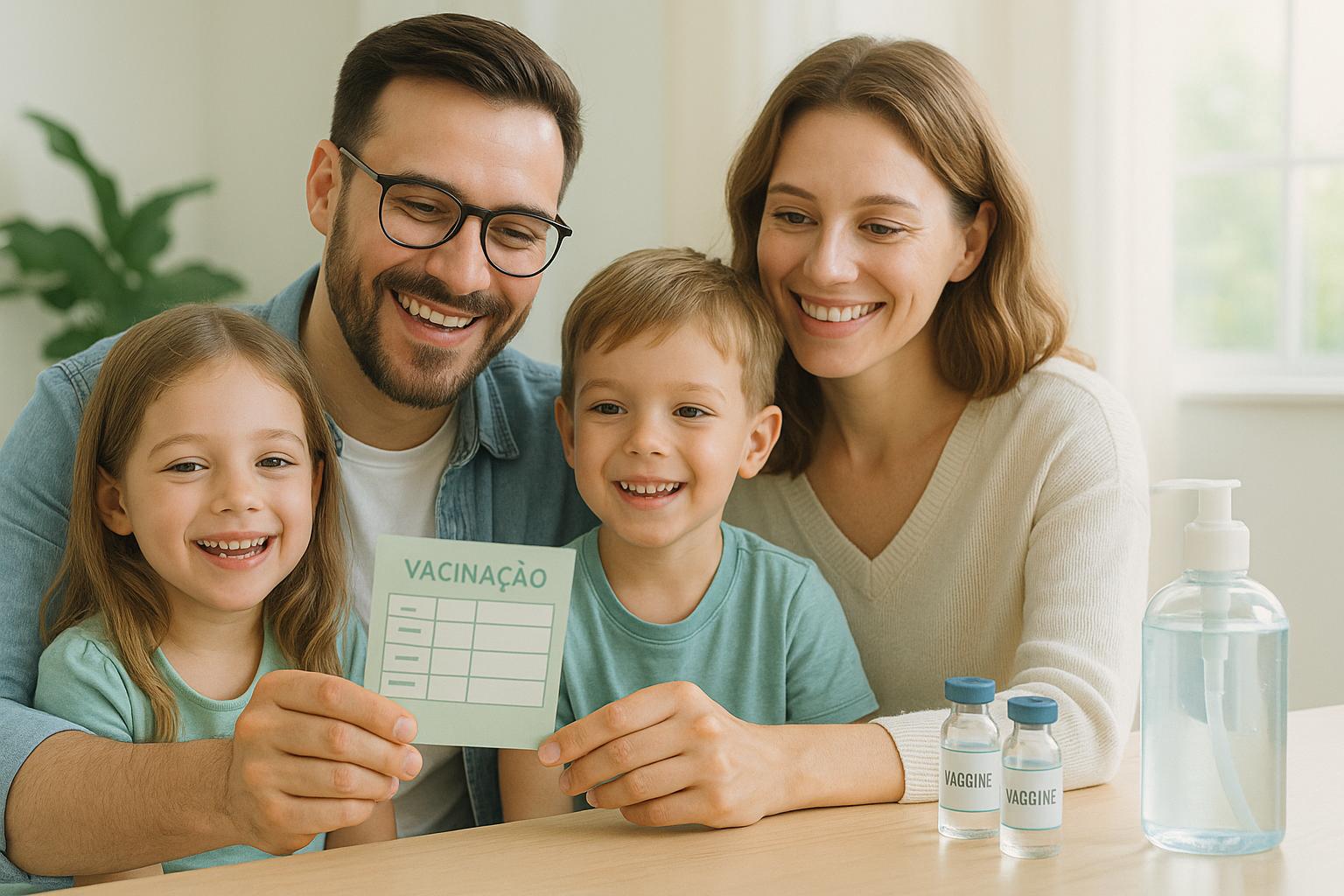 Vacinação adulta: por que pais devem manter suas vacinas sempre em dia para proteger a família e reforçar a imunização coletiva eficaz. (imagem gerada com inteligência artificial)