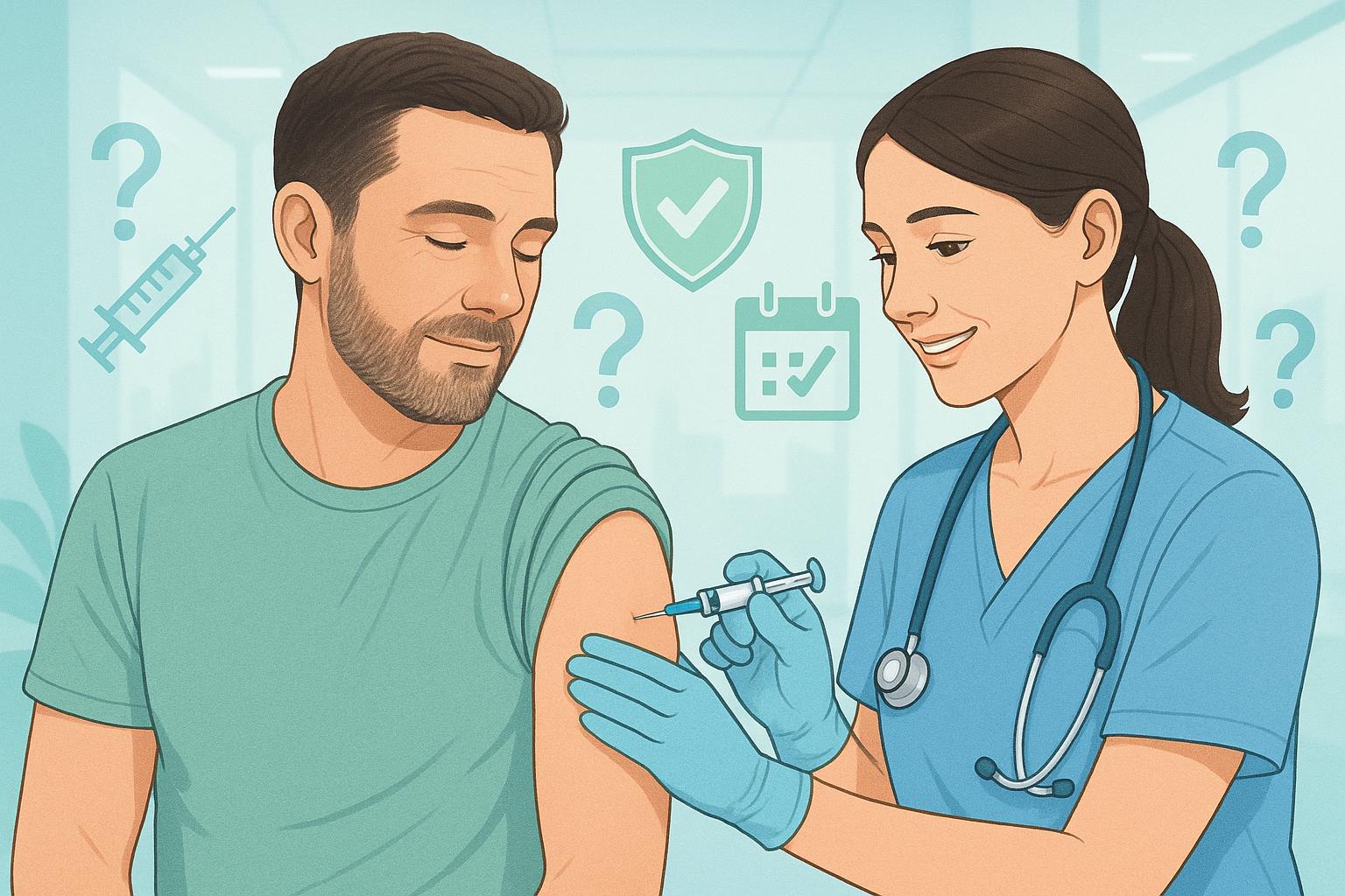 Mitos e verdades sobre vacina em adultos: esclareça dúvidas comuns e saiba a importância da imunização segura para proteger sua saúde e a comunidade. (imagem gerada com inteligência artificial)