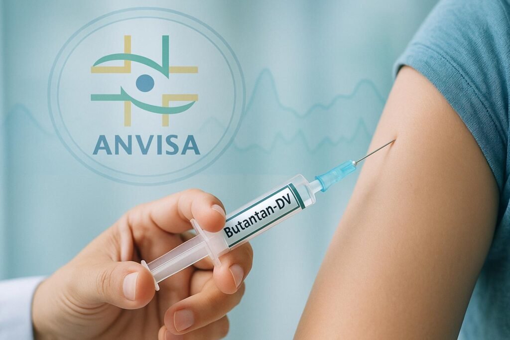Anvisa investiga segurança e benefício da vacina contra dengue Butantan-DV para garantir imunização eficaz e protegida contra riscos à saúde pública. (imagem gerada com inteligência artificial)