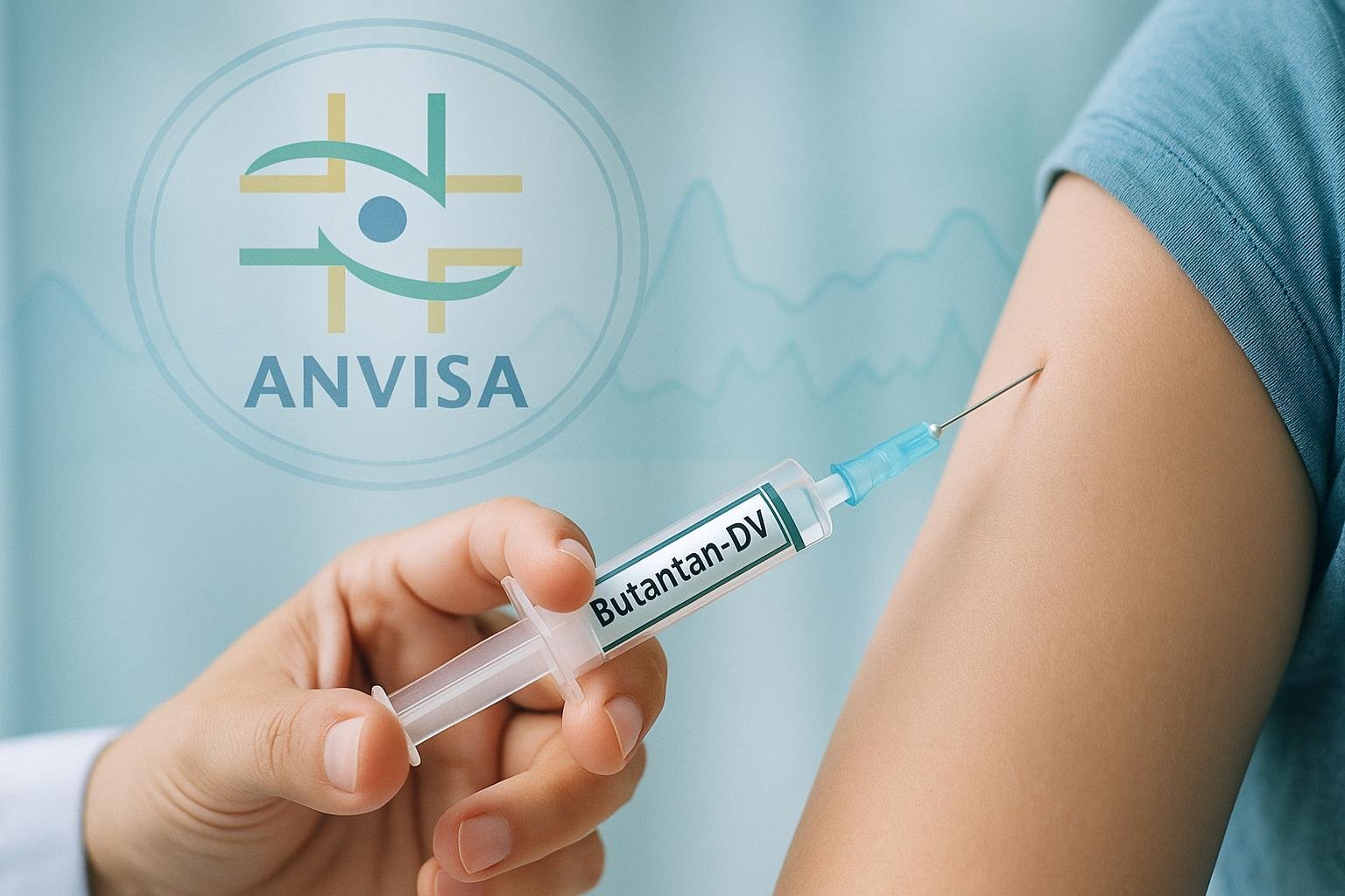 Anvisa investiga segurança e benefício da vacina contra dengue Butantan-DV para garantir imunização eficaz e protegida contra riscos à saúde pública. (imagem gerada com inteligência artificial)